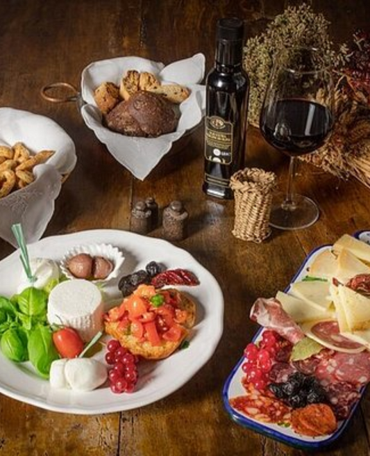 MENÙ CASARECCIO TIPICO SICILIANO – Consegna a Domicilio (prezzo a persona) MIN. 2 persone