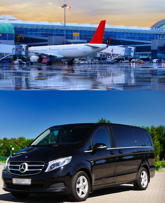 TRANSFER AEROPORTO CATANIA/M. DI RAGUSA - VAN FINO A 8 POSTI